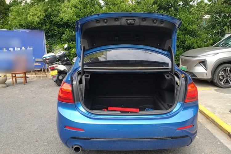Used BMW 1 Series 2017 118i Sport Edition Trunk
