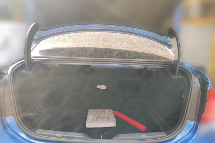 Used BMW 1 Series 2017 120i Design Package Model Trunk