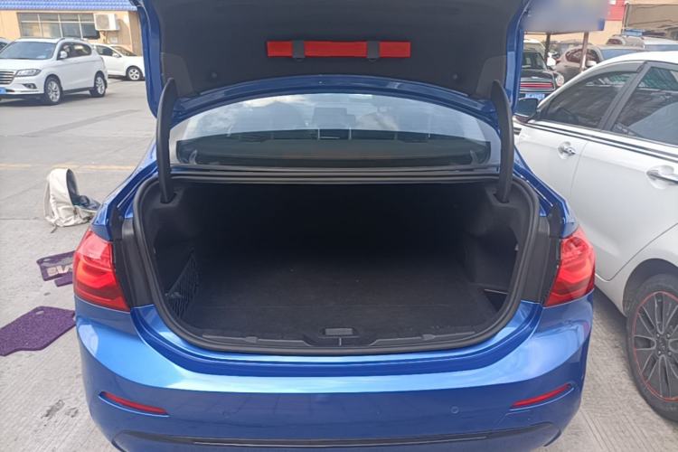 Used BMW 1 Series 2017 118i Sport Edition Trunk