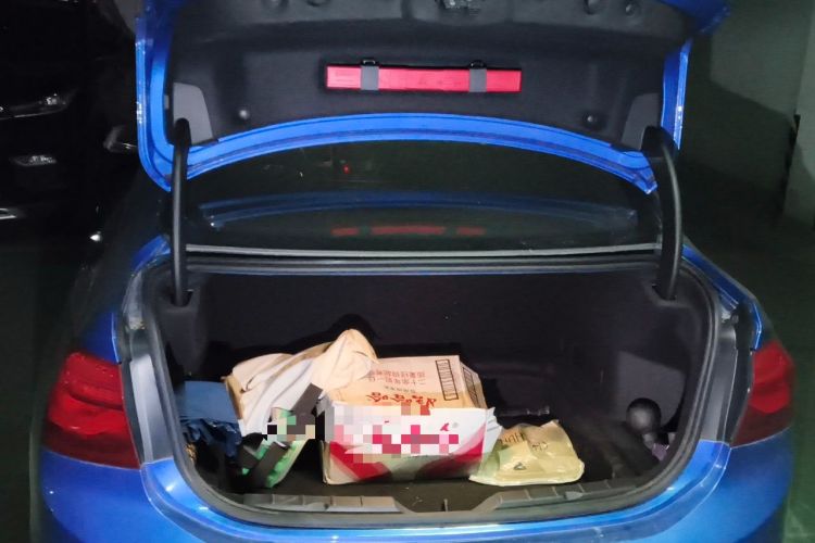 Used BMW 1 Series 2017 118i Sport Edition Trunk