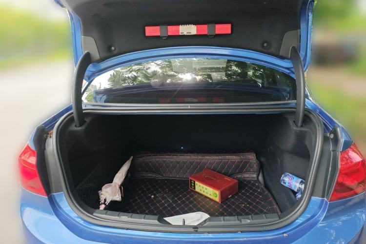 Used BMW 1 Series 2017 118i Sport Edition Trunk