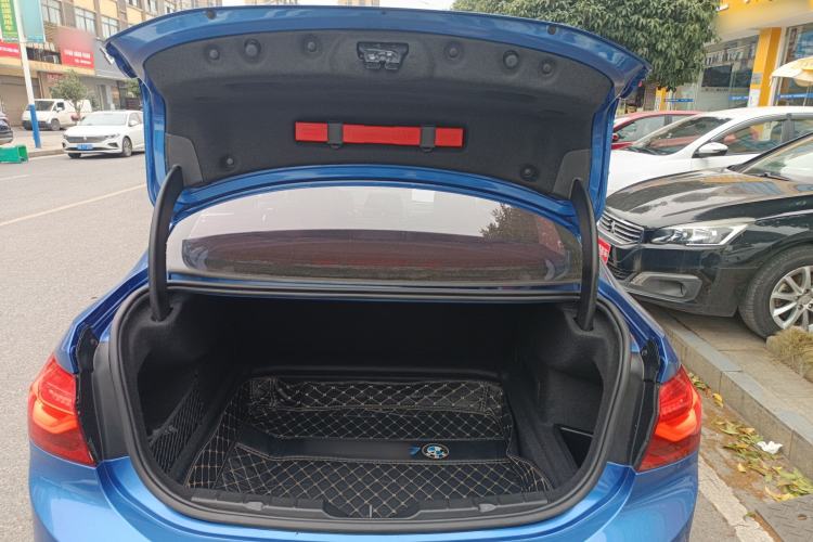 Used BMW 1 Series 2017 118i Sport Edition Trunk