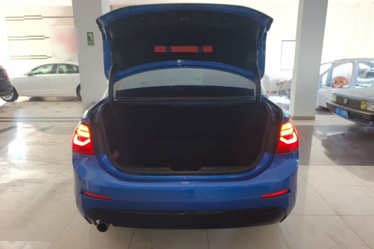 Used BMW 1 Series 2017 118i Sport Edition Trunk