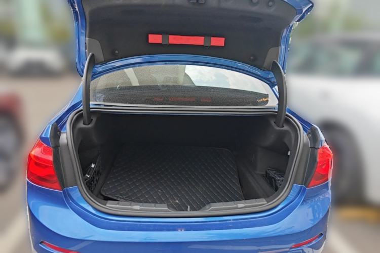 Used BMW 1 Series 2017 118i Sport Edition Trunk