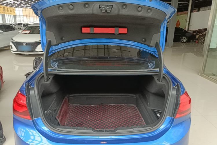 Used BMW 1 Series 2017 118i Sport Edition Trunk