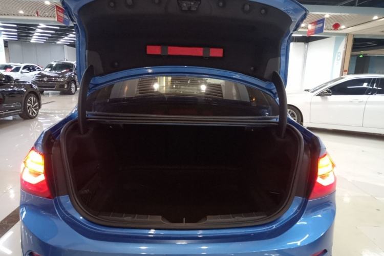 Used BMW 1 Series 2017 118i Sport Edition Trunk
