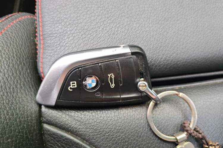 Used BMW 1 Series 2017 125i Sport Model Vehicle Key
