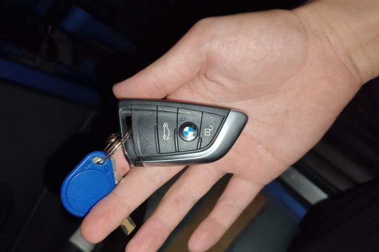 Used BMW 1 Series 2017 118i Sport Edition Vehicle Key
