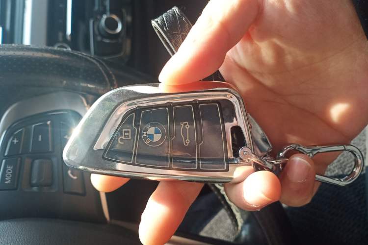 Used BMW 1 Series 2017 118i Fashion Model Vehicle Key
