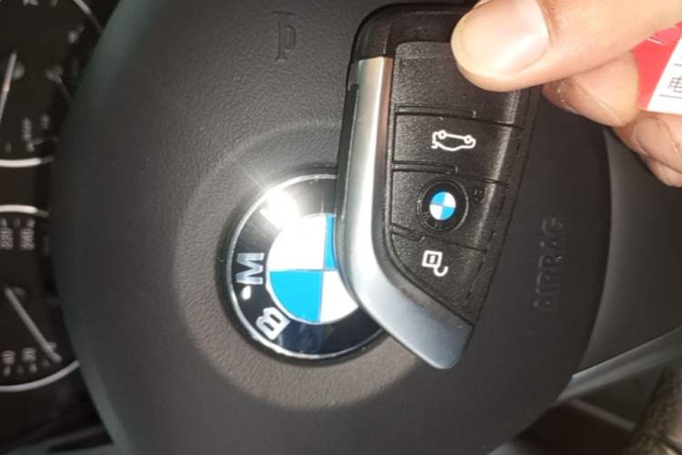 Used BMW 1 Series 2017 118i Sport Edition Vehicle Key