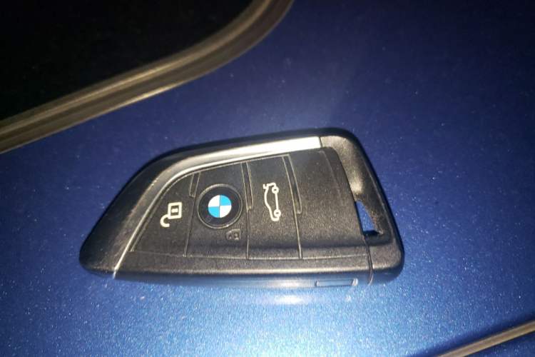 Used BMW 1 Series 2017 120i Design Package Model Vehicle Key