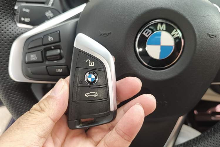 Used BMW 1 Series 2017 118i Design Package Model Vehicle Key