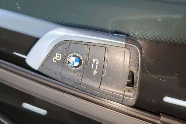 Used BMW 1 Series 2017 125i Sport Model Vehicle Key