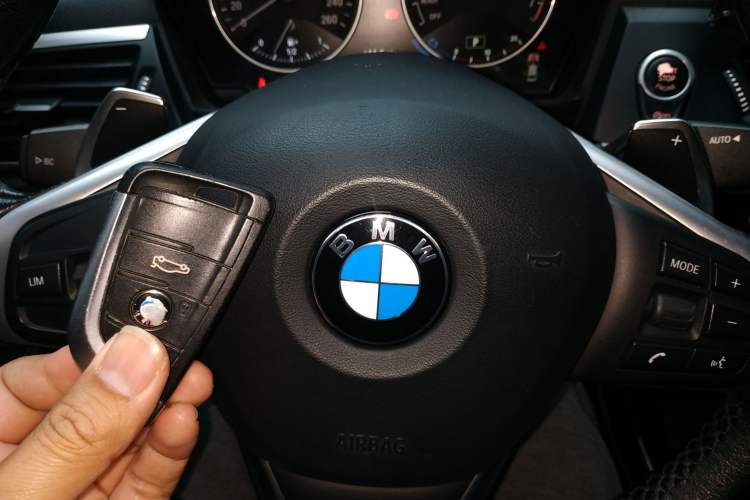 Used BMW 1 Series 2017 125i Sport Model Vehicle Key