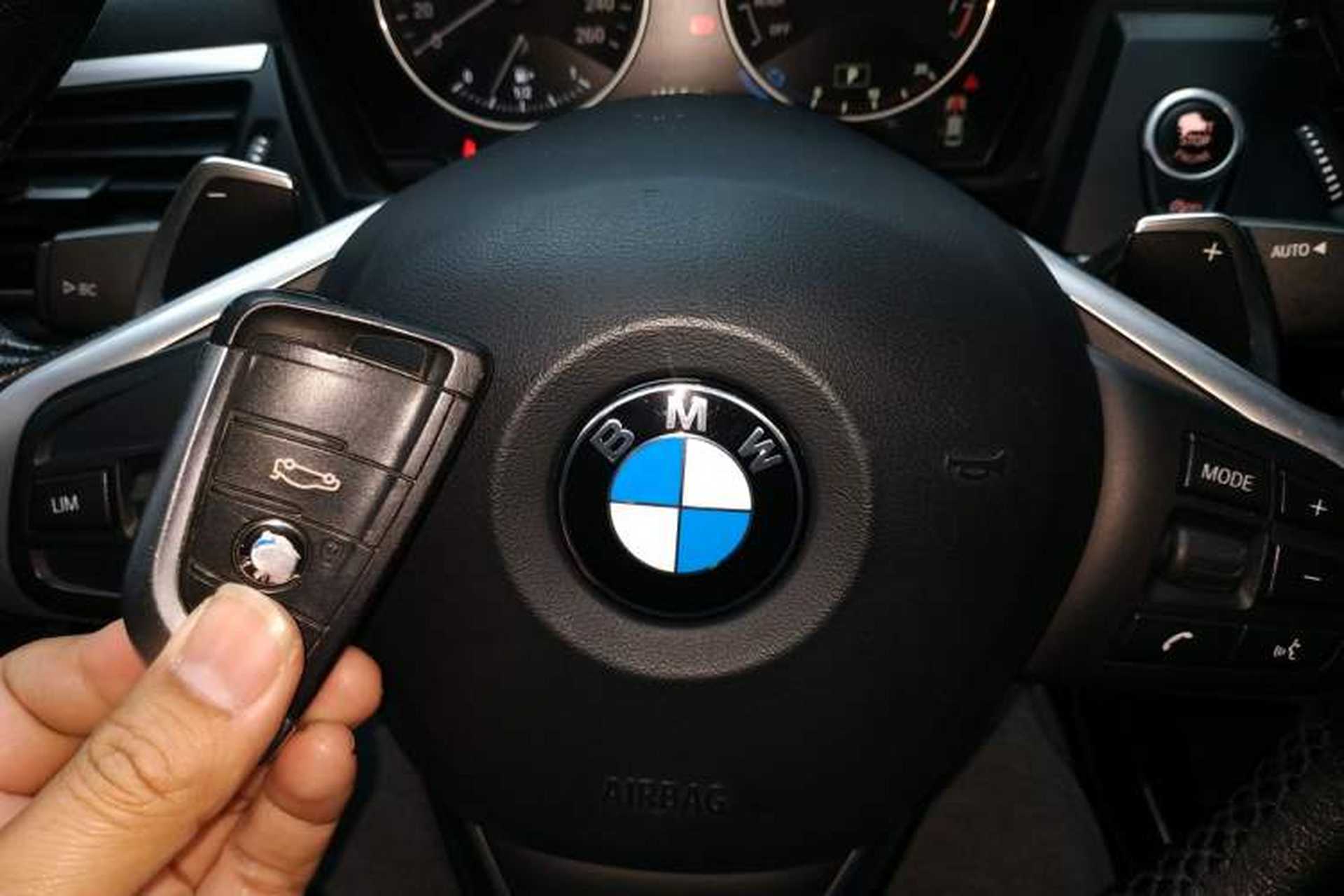 Used BMW 1 Series 2017 125i Sport Model Vehicle Key