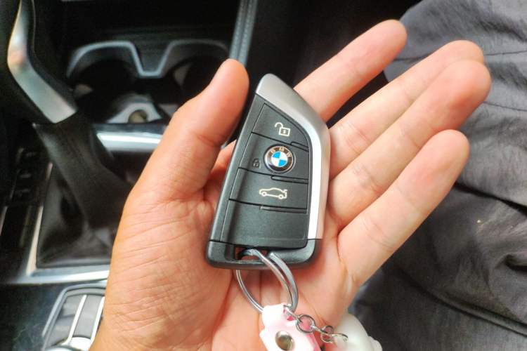 Used BMW 1 Series 2017 120i Design Package Model Vehicle Key