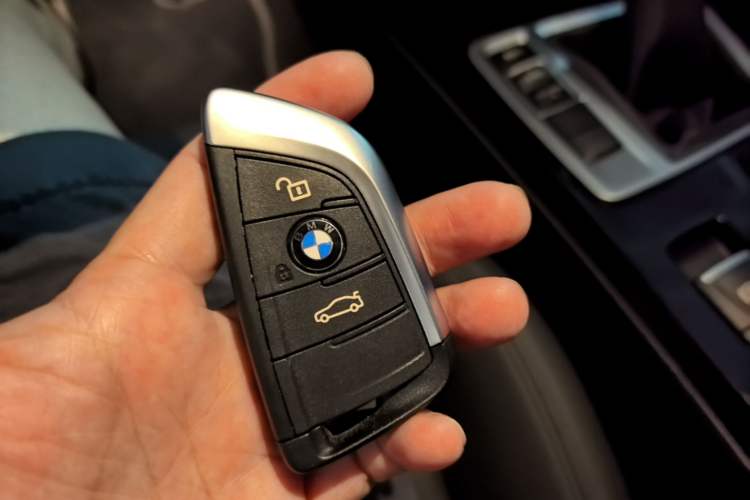 Used BMW 1 Series 2017 120i Design Package Model Vehicle Key