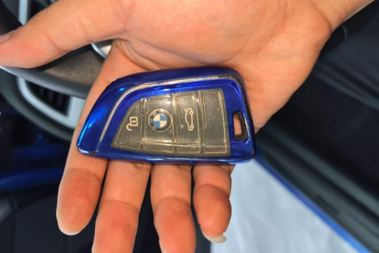 Used BMW 1 Series 2017 118i Fashion Model Vehicle Key