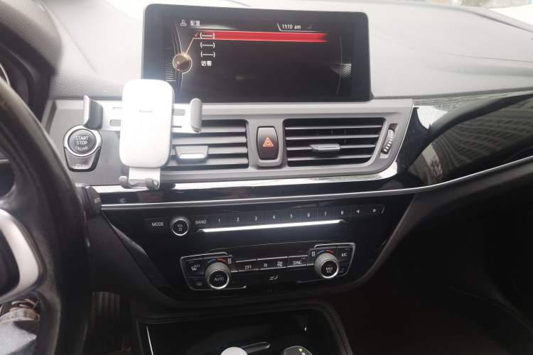 Used BMW 1 Series 2017 118i Design Package Model Audio And AC Panel