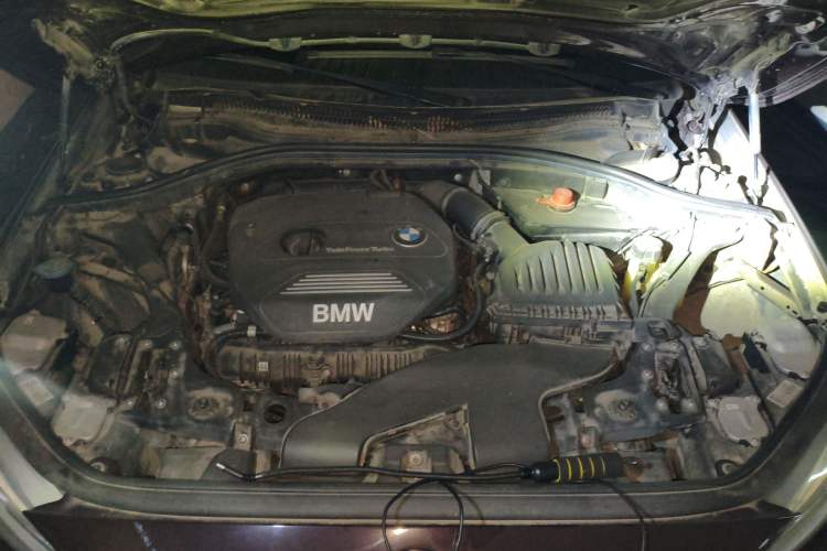 Used BMW 1 Series 2017 120i Design Package Model Engine Bay