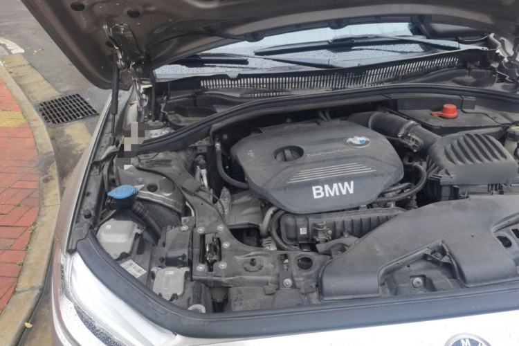 Used BMW 1 Series 2017 118i Design Package Model Engine Bay Right