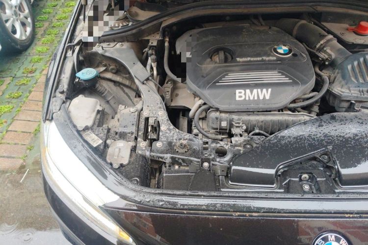 Used BMW 1 Series 2017 118i Sport Edition Engine Bay Right