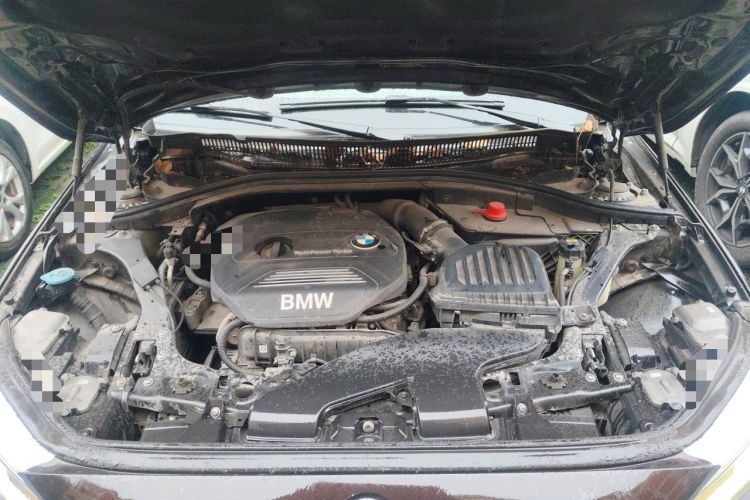 Used BMW 1 Series 2017 118i Sport Edition Engine Bay