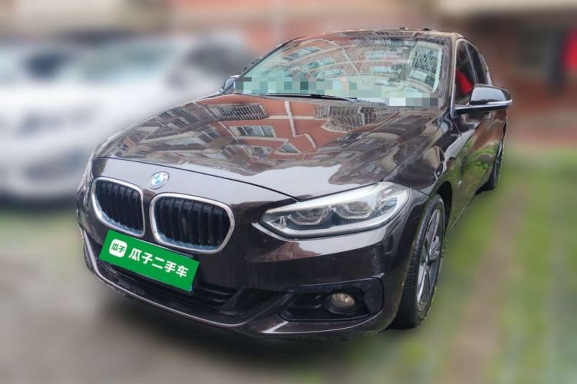 Used BMW 1 Series 2017 118i Sport Edition Front Left 45 Deg