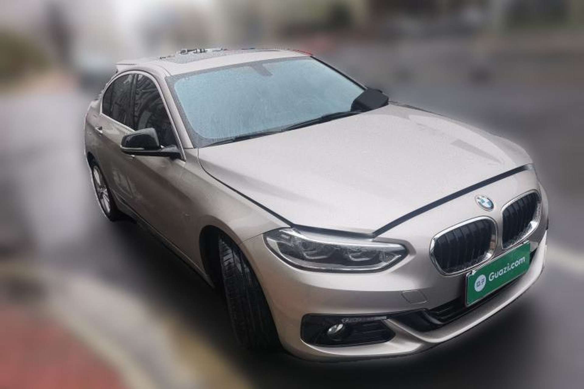 Used BMW 1 Series 2017 118i Design Package Model Front Right 45 Deg