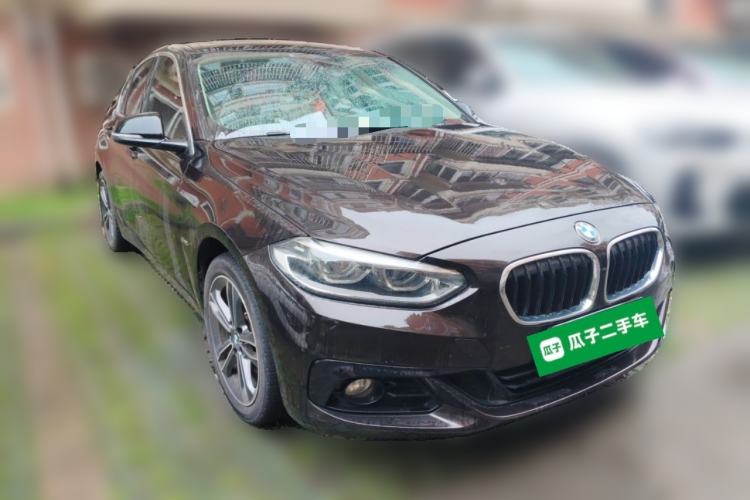 Used BMW 1 Series 2017 118i Sport Edition Front Right 45 Deg