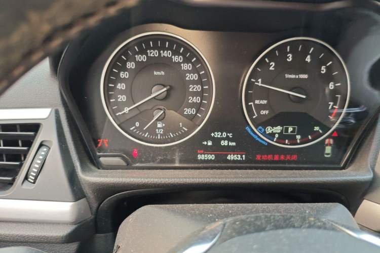 Used BMW 1 Series 2017 118i Fashion Model Instrument Cluster