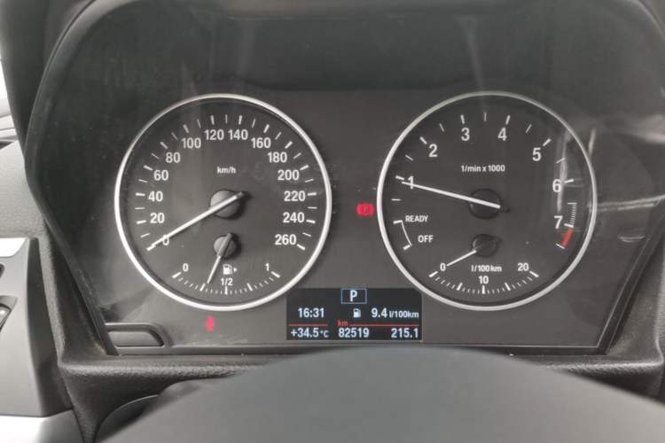 Used BMW 1 Series 2017 118i Fashion Model Instrument Cluster