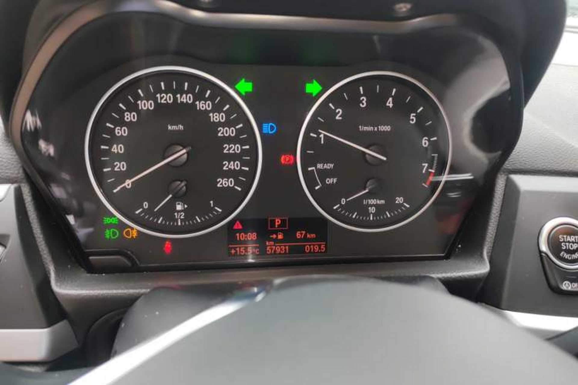 Used BMW 1 Series 2017 118i Fashion Model Instrument Cluster