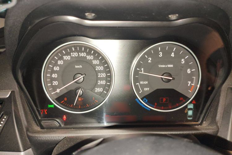 Used BMW 1 Series 2017 120i Design Package Model Instrument Cluster