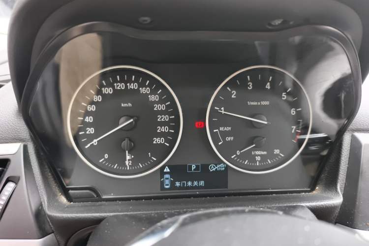 Used BMW 1 Series 2017 118i Fashion Model Instrument Cluster