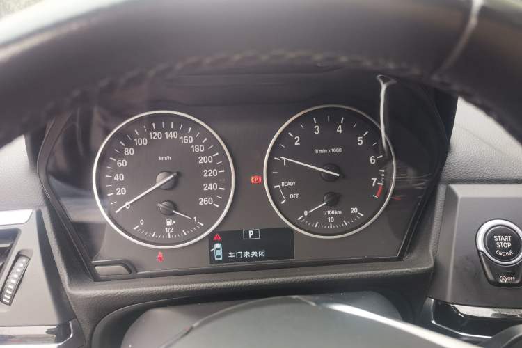 Used BMW 1 Series 2017 118i Design Package Model Instrument Cluster
