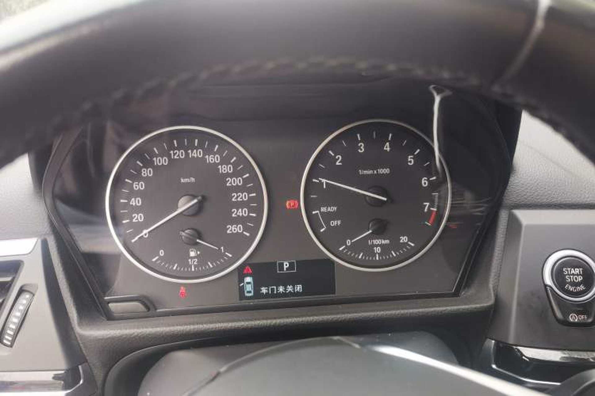 Used BMW 1 Series 2017 118i Design Package Model Instrument Cluster