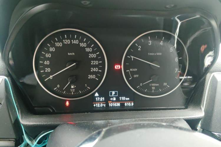 Used BMW 1 Series 2017 118i Sport Edition Instrument Cluster