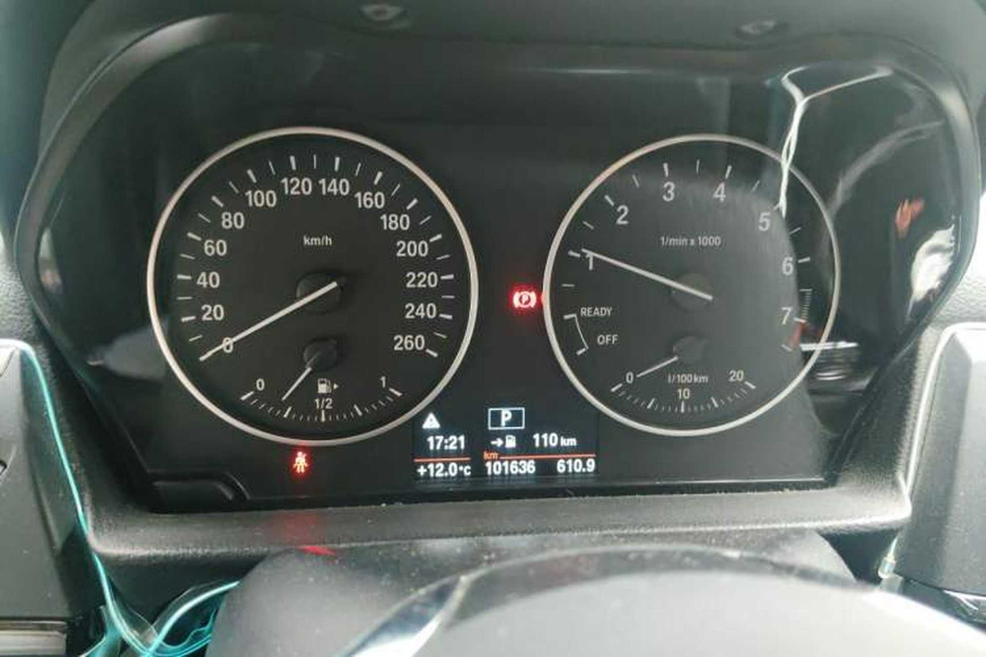 Used BMW 1 Series 2017 118i Sport Edition Instrument Cluster