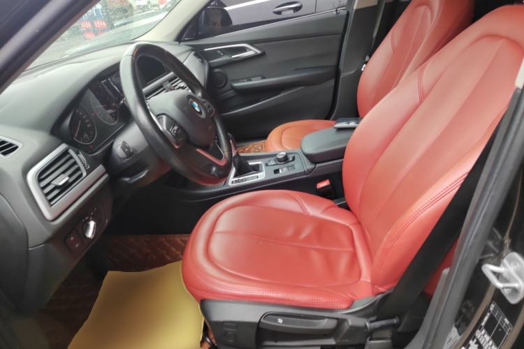 Used BMW 1 Series 2017 118i Fashion Model Left Front Seat