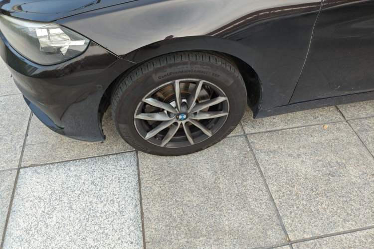 Used BMW 1 Series 2017 118i Fashion Model Left Front Wheel Hub