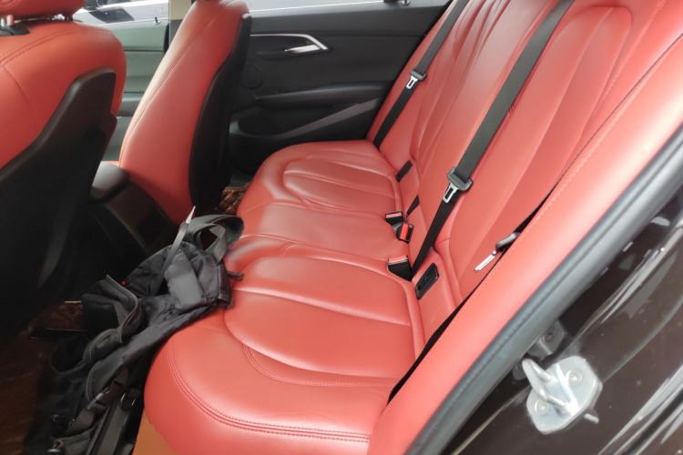 Used BMW 1 Series 2017 118i Fashion Model Left Rear Seat
