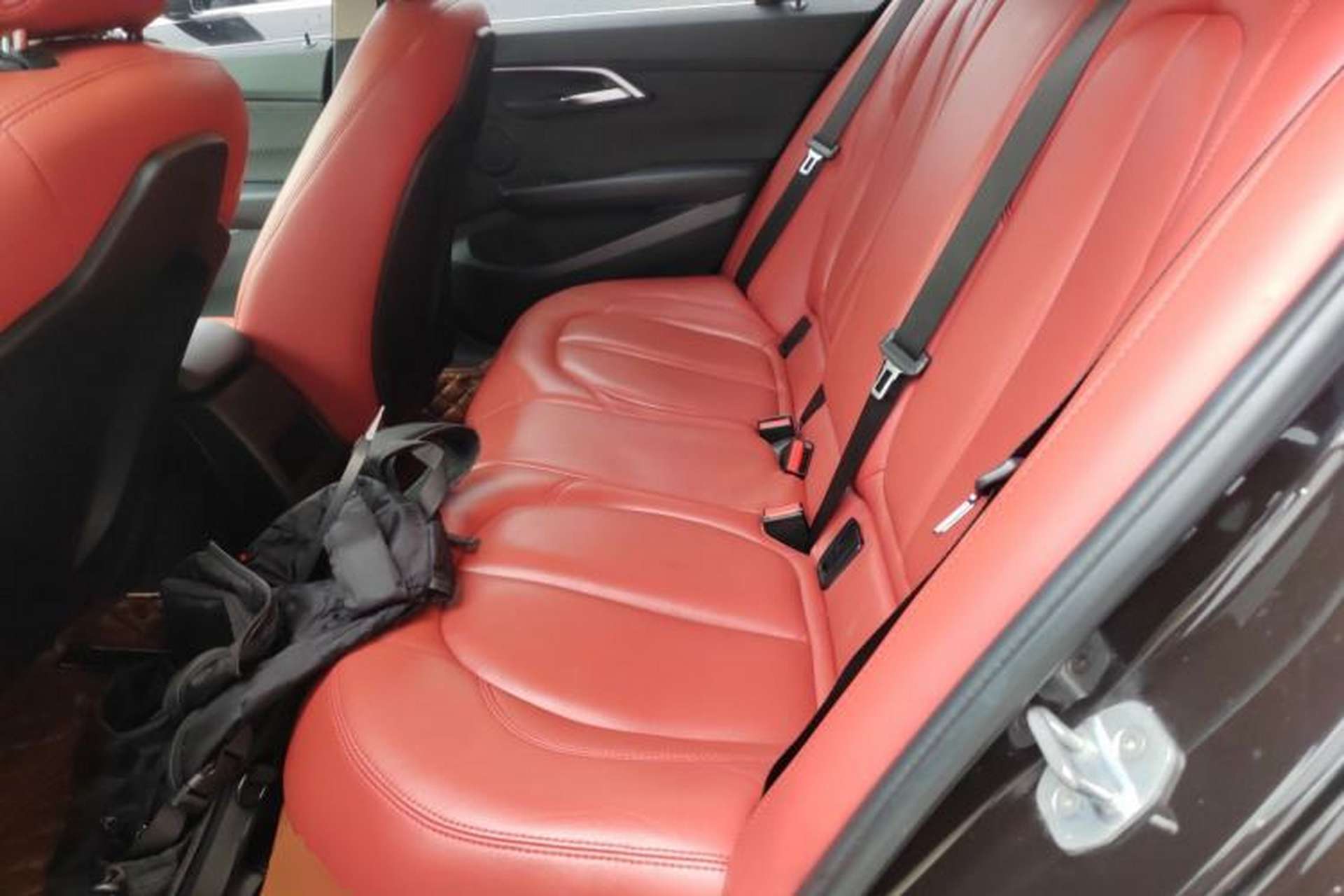 Used BMW 1 Series 2017 118i Fashion Model Left Rear Seat