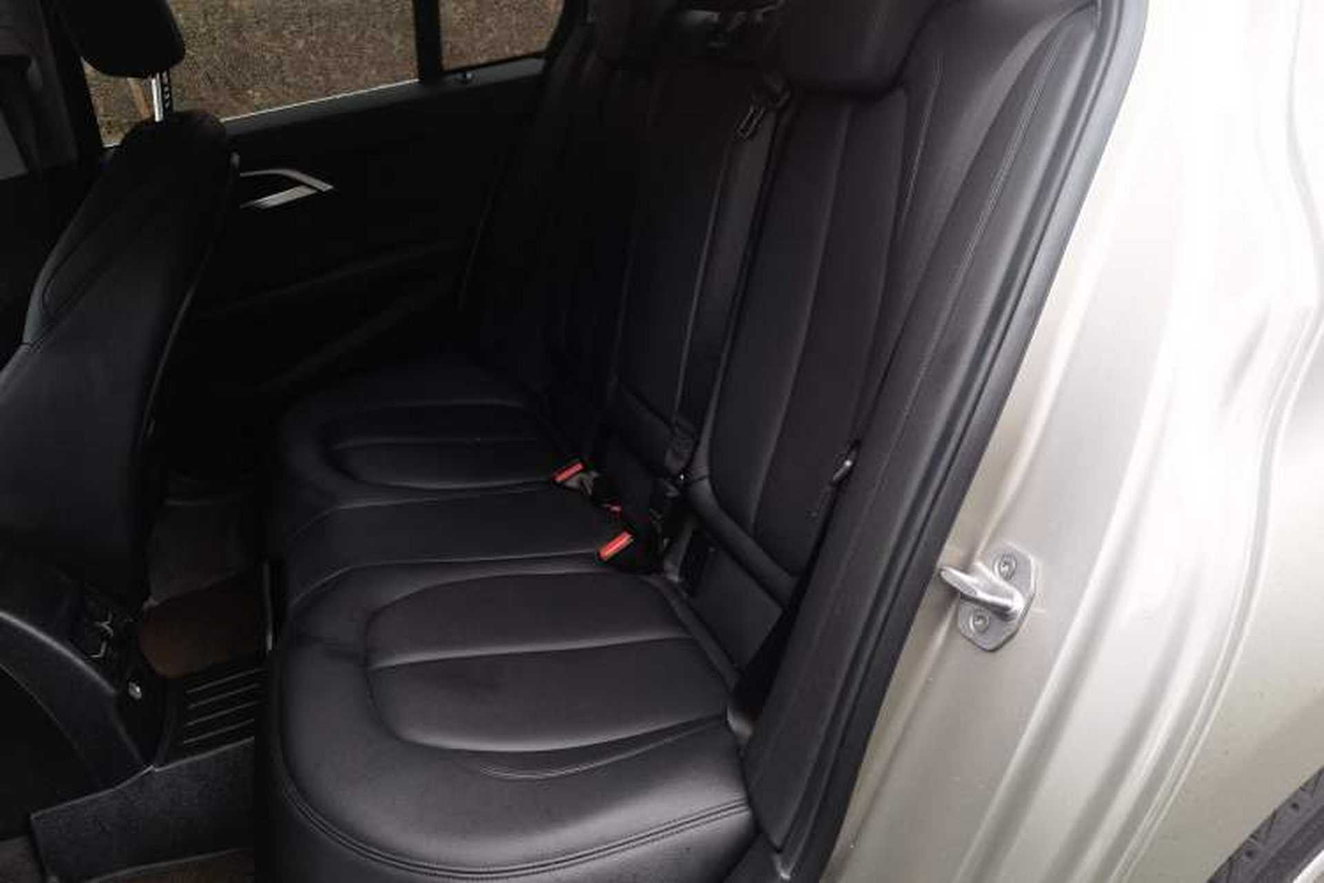 Used BMW 1 Series 2017 118i Design Package Model Left Rear Seat