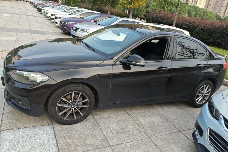 Used BMW 1 Series 2017 118i Fashion Model Left Side