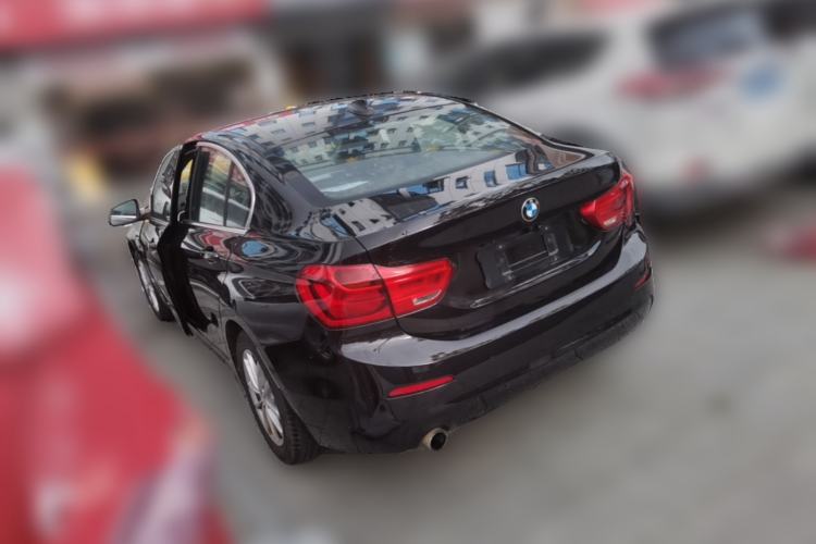 Used BMW 1 Series 2017 118i Fashion Model Rear Left 45 Deg