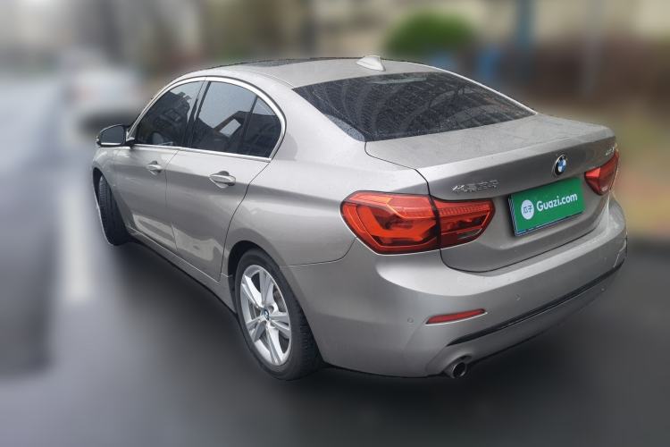 Used BMW 1 Series 2017 118i Design Package Model Rear Left 45 Deg