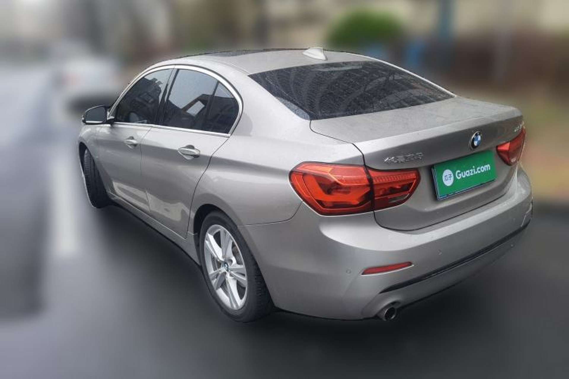 Used BMW 1 Series 2017 118i Design Package Model Rear Left 45 Deg