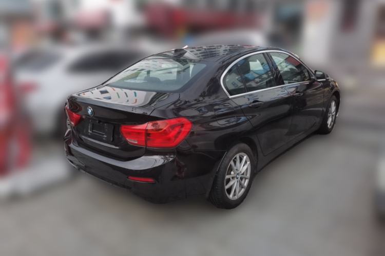 Used BMW 1 Series 2017 118i Fashion Model Rear Right 45 Deg