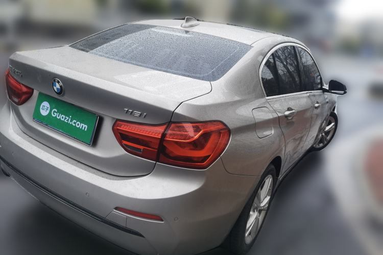 Used BMW 1 Series 2017 118i Design Package Model Rear Right 45 Deg